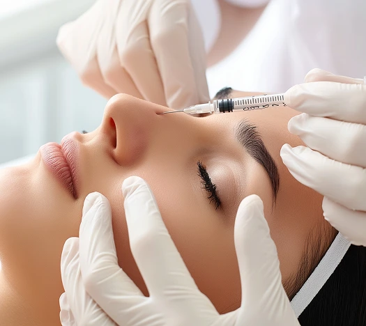 Botox treatment at life extender clinic in Boynton Beach, Fl