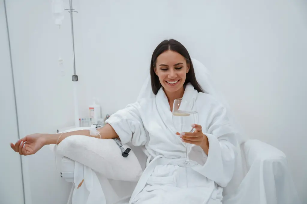 IV therapy wellness treatment