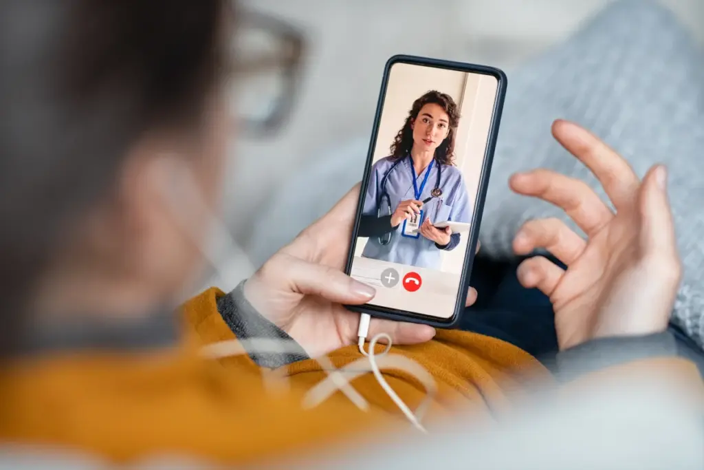 TeleHealth Consultation at life extender clinic in Boynton Beach, FL