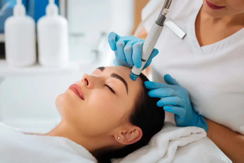 Hydrafacial treatment in Boynton Beach